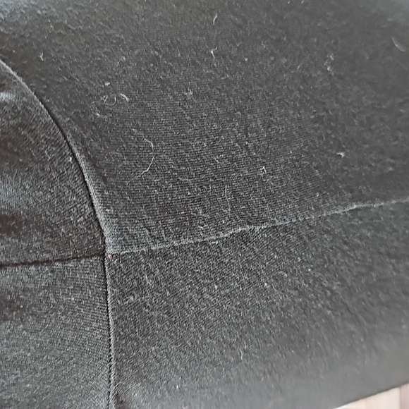 BAILEY 44 BLACK LONG SLEEVE FAUX FUR COLLAR TIE-FRONT CARDIGAN - Picture 5 of 11